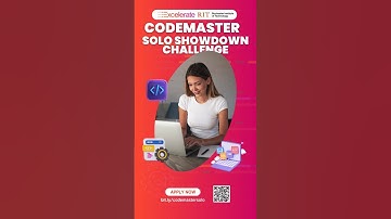 Codemaster Solo Challenge #codemasters