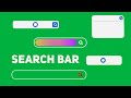 Gambar cover 7 Search Bar Green Screen | Graphics & Animation