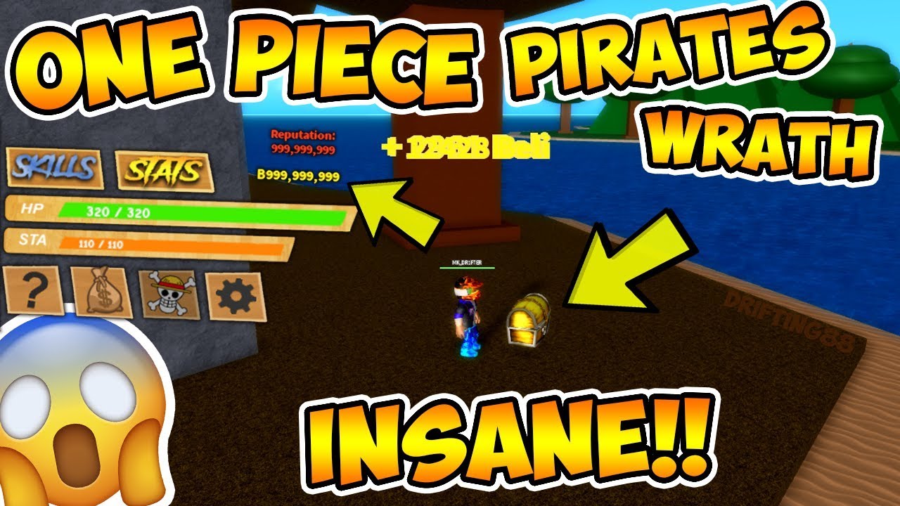 Omg One Piece Pirates Wrath Hack Script Infinite Coins - new roblox hack script one piece pirates wrath full stat