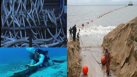The Hidden Backbone of the Internet: Undersea Submarine Cables