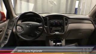 2003 Toyota Highlander 30122550