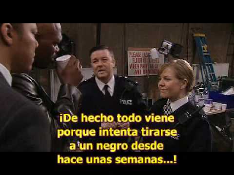 Ricky Gervais, Samuel L Jackson. Comedia.Subtitul...  espaol