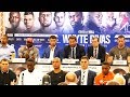 Dave Allen vs David Price & FULL UNDERCARD PRESS CONFERENCE | Matchroom Boxing