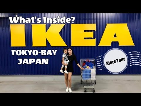 Ikea Tokyo Bay Japan What S Inside Store Tour Ivory Watanabe Youtube