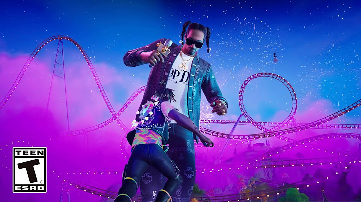 EVENTO FINAL Fortnite "CAPÍTULO 2 REMIX el final" | Concierto (NO COMENTARIO)