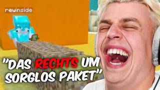 ICH HATTE REWI 1 TAG ALS PRAKTIKANT...