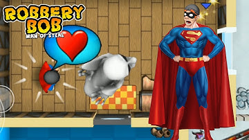 Robbery Bob  – MARIO GHOST VS SUPER BOB - Part 3