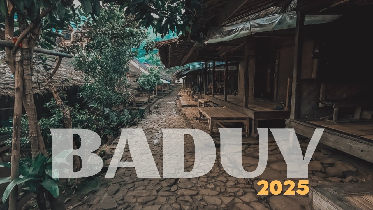 PERKAMPUNGAN SUKU BADUY TAHUN 2025 • TETAP JAGA TRADISI ATAU MULAI KOMPROMI DENGAN TEKHNOLOGI?