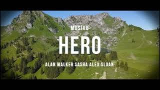 Jedak Jeduk Santuy -HERO - Alan Walker & Sasha Alex Sloan