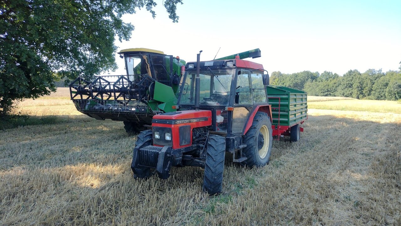 Zakończenie Żniw 2025 w Gospodarstwie !