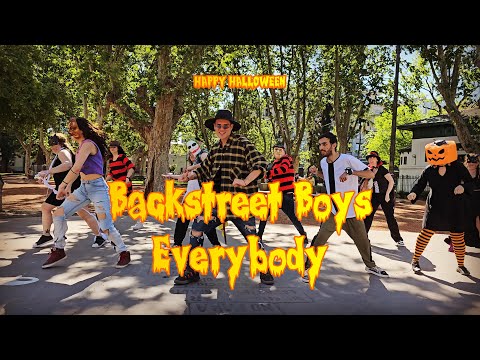 EVERYBODY Backstreet S Back COREOGRAFIA Halloween BACKSTREET BOYS ARGENTINA