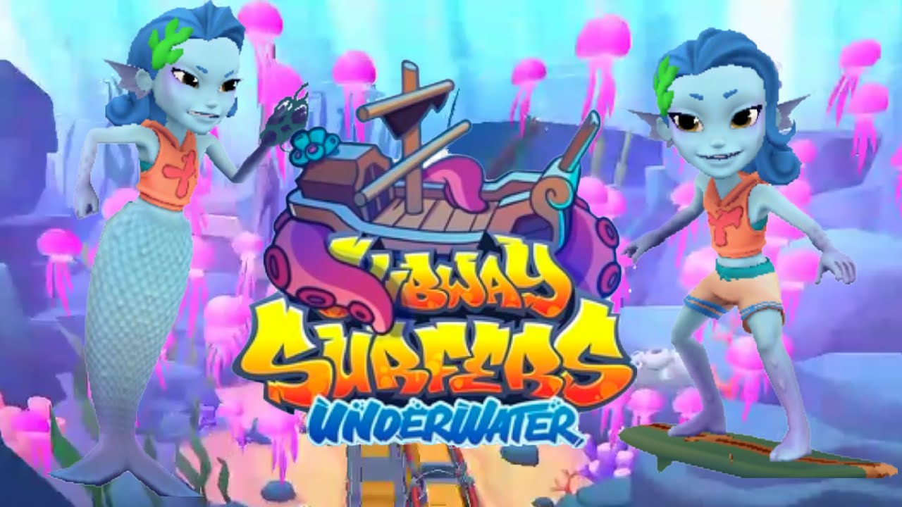 Subway Surfers World Tour 2023 - Underwater City 