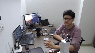 VisiORAL: Human Eye for the Visually Impaired | Raspberry Pi and Google Vision API | Naman Narula