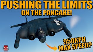 видео: РАСШИРЯЯ ГРАНИЦЫ ВОЗМОЖНОСТЕЙ с XF-5U FLYING BLACK! На что он способен! — War Thunder картинка: РАСШИРЯЯ ГРАНИЦЫ ВОЗМОЖНОСТЕЙ с XF-5U FLYING BLACK! На что он способен! — War Thunder