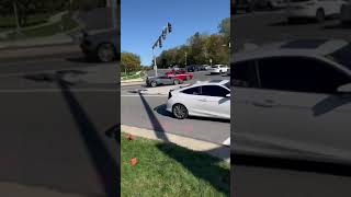 Huracan Performonte And Huracan Spyder Leaving Car Meet