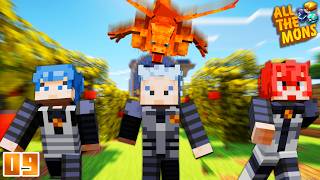 Des RELIQUES INFINIES et ON EXPLOSE LA TEAM GALAXIE sur le MODPACK ALL THE MONS !