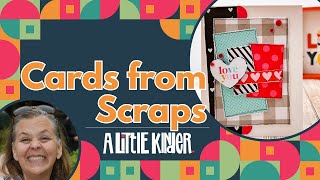 Make a card with me... from the scraps of a layout!