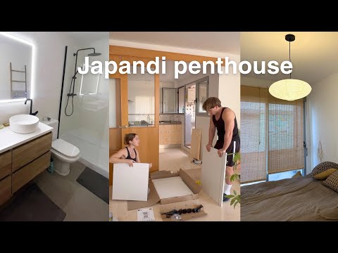 JAPANDI Penthouse DIY Renovation | 10 Days