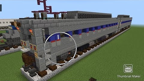 Minecraft Septa Silverliner IV tutorial