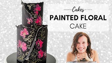 🎨 Master the Art of Cake Painting – Free Tutorial & Video!
