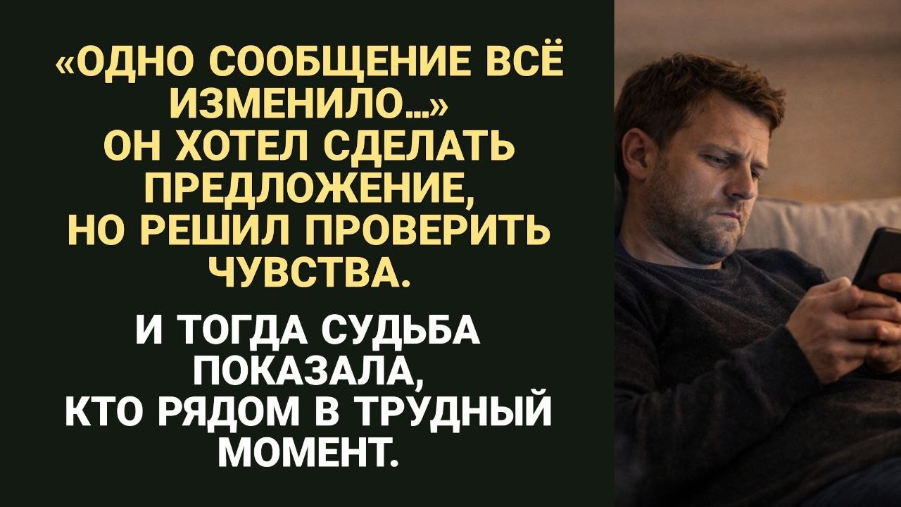 💬❄️ ОН ХОТЕЛ ПРОВЕРИТЬ ЛЮБИМУЮ… НО СЛУЧАЙНАЯ ВСТРЕЧА НА УЛИЦЕ ПОКАЗАЛА, КТО РЯДОМ НАВСЕГДА ❄️💬