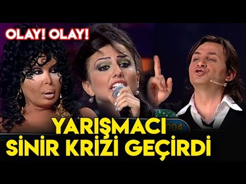 Armağan Çağlayan Yarışmacıyı Çıldırttı Yarışmacı Sinir Krizi Geçirdi