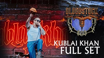 💥KUBLAI KHAN TX — Full Set (Live @ Bloodstock 2025 | Pro-Shot)