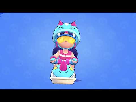 New Jetski Jacky Winning Lose Pose Gameplay Win Skin Animation 2021 Brawl Stars Youtube - ski de brawl stars