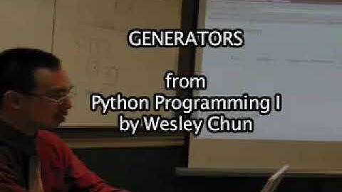 The BASICS of Python generators in 6 MINUTES!