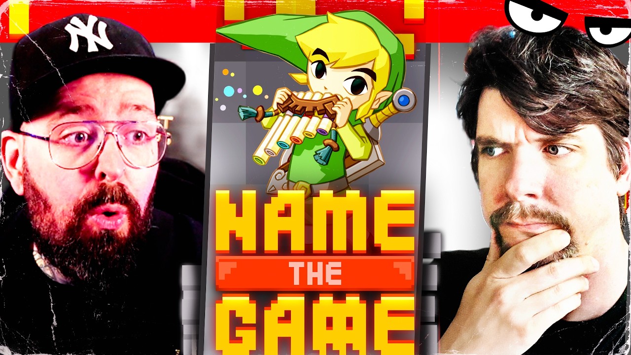 Erraten die Nintendo-Titanen DIESE Games? | NAME THE GAME - Matthias vs Dennsen