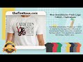 Nice Grandmaster Flash Logo T-Shirt