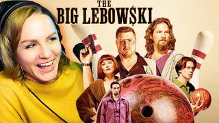 THE BIG LEBOWSKI (1998) - MOVIE REACTION - First Time Watching