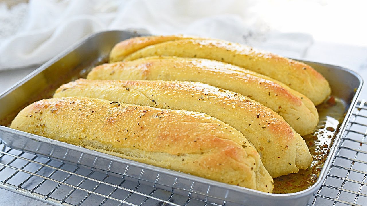 Хлебные палочки Olive Garden на двоих