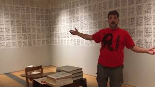 Poetry fox interactive ArtPrize entry