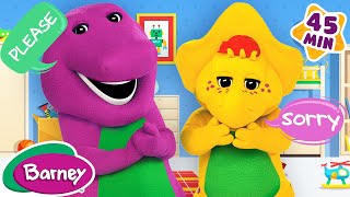Good Manners | Best Behavior for Kids | Full Episode | Barney the Dinosaur