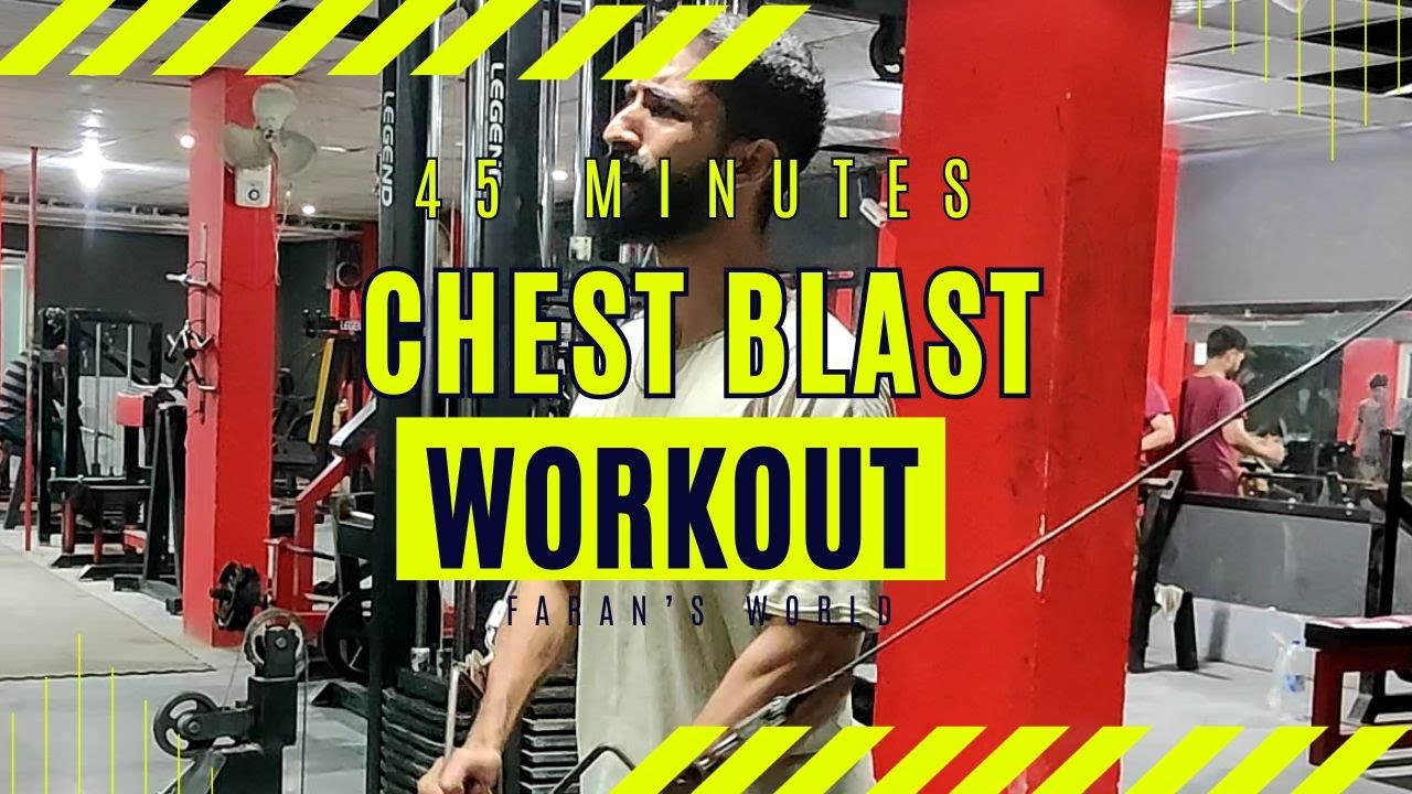 Vlog Chest Blasting Workout YouTube