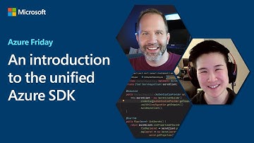 An introduction to the unified Azure SDK | Azure Friday