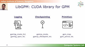 [ASPLOS 2022] GPM: Leveraging Persistent Memory from a GPU