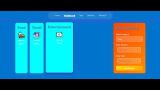 Budget Expense Tracker Demo