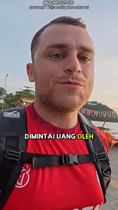 Bule Amerika Alami Kejadian Tak Terduga di Indonesia!