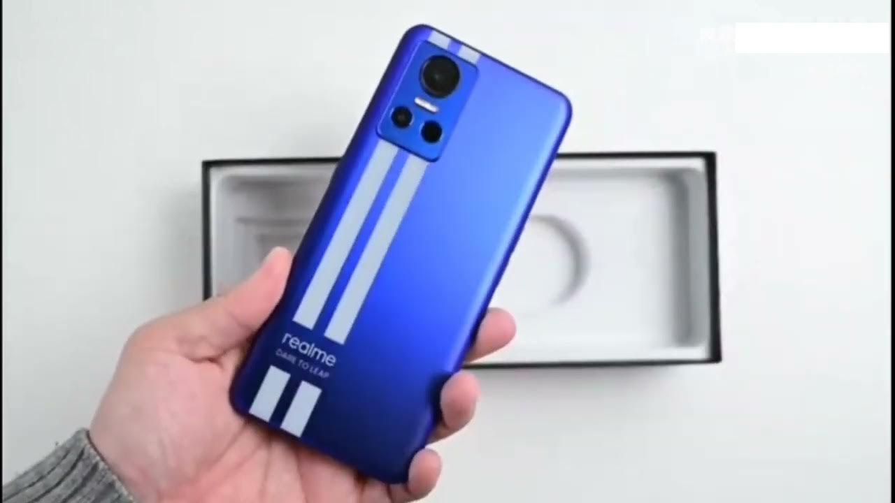 Realme gt neo обновление