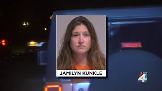 Dashcam footage shows mom swerving in-and-out lanes with toddler in car after 911 call prompts s...