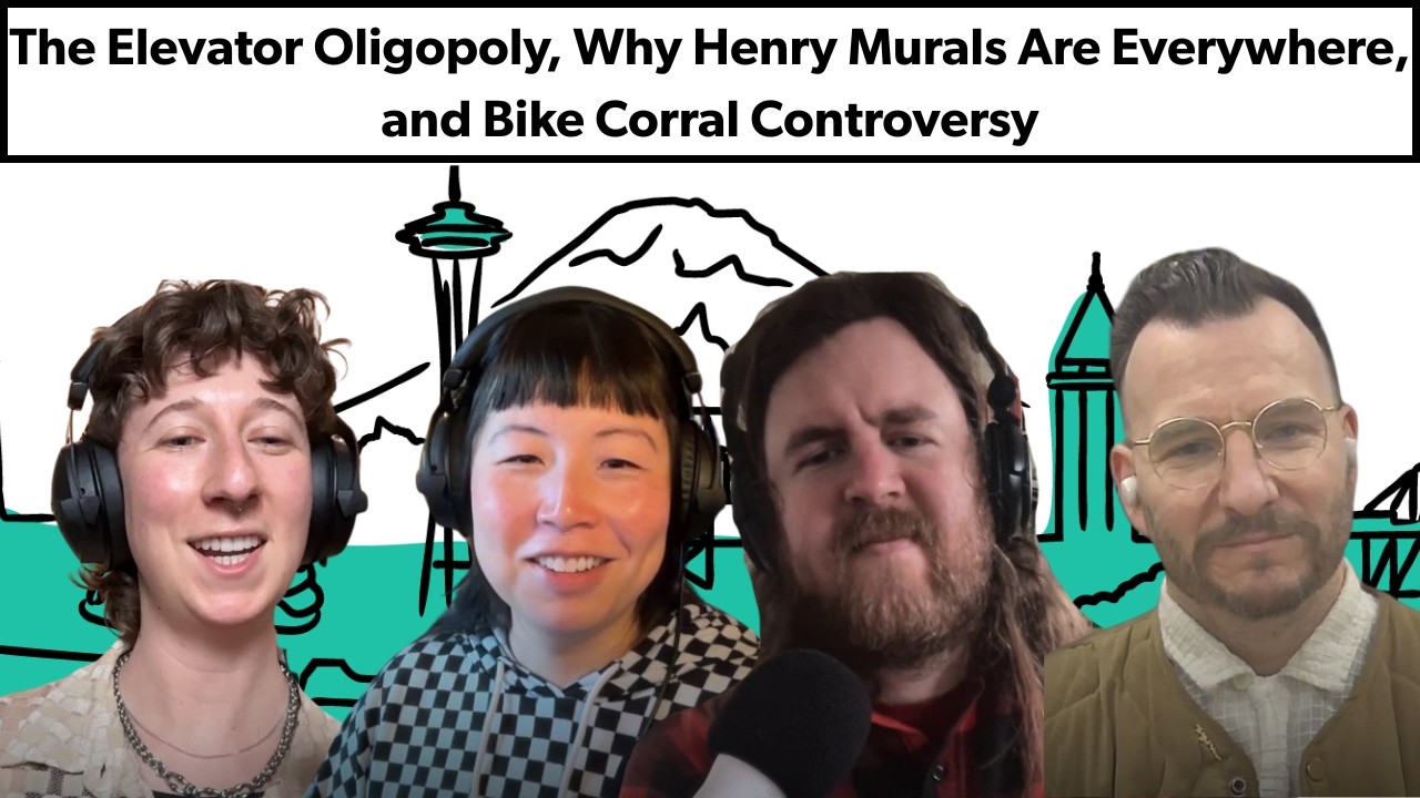 The Elevator Oligopoly, Why Henry Murals Are Everywhere and Bike Corral Controversy