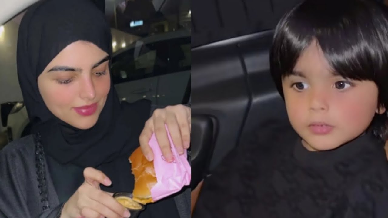 سارة الودعاني ماعرفت كيف تجاوب ابنها سعد ❤️