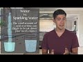 Simple Swap - Tap Water vs. Sparkling Water