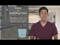 Simple Swap - Tap Water vs. Sparkling Water