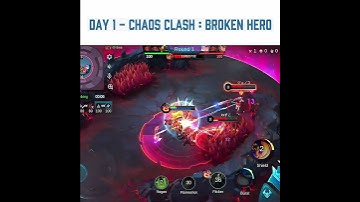 Akai & Jawhead Broken Trick in New "Chaos Clash" Mode!!#MLBBNewMode #MLBBChaosClash #MLBB #nilunaa