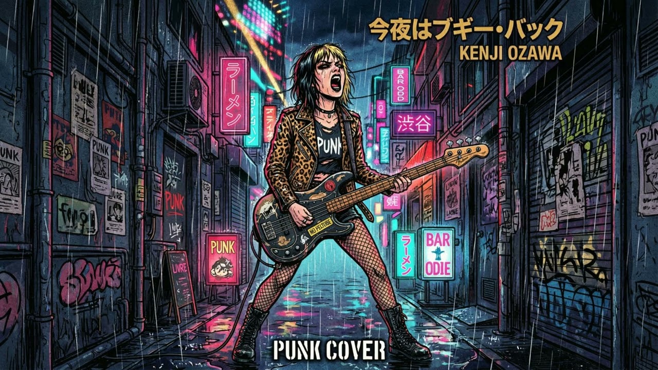 今夜はブギー・バック」を195 BPMの高速スカパンクで心中させてみた
