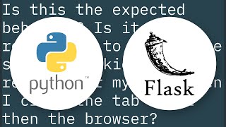 Flask-Login: How to force Firefox/Chrome to remove session cookie when tab is closed