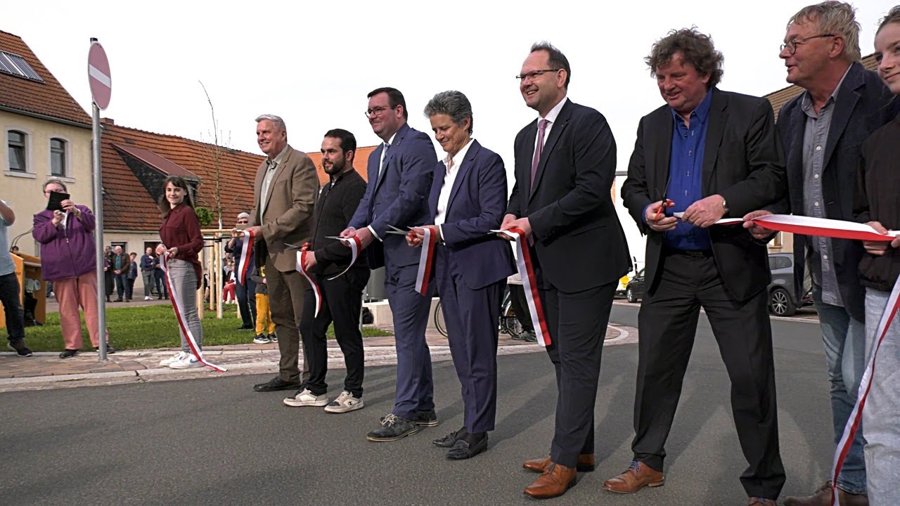 PUNKTum Feierliche Freigabe des Freimarktes in Querfurt